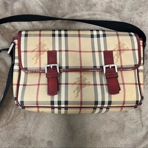 Burberry Insignia Crossbody Bag
